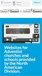 Mobile Screenshot of adventistchurchconnect.com