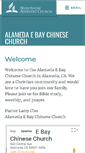 Mobile Screenshot of alamedaeastbaychinese22.adventistchurchconnect.org