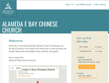 Tablet Screenshot of alamedaeastbaychinese22.adventistchurchconnect.org