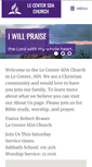 Mobile Screenshot of lecenter22.adventistchurchconnect.org