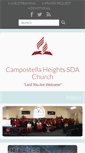 Mobile Screenshot of campostellaheights22.adventistchurchconnect.org