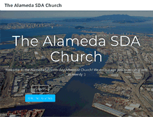 Tablet Screenshot of alameda22.adventistchurchconnect.org