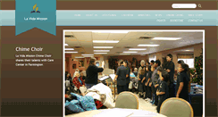 Desktop Screenshot of lavidamission22.adventistchurchconnect.org