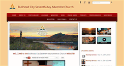 Desktop Screenshot of bullheadcity22.adventistchurchconnect.org
