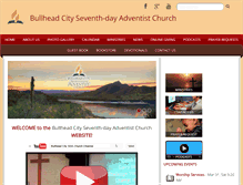 Tablet Screenshot of bullheadcity22.adventistchurchconnect.org