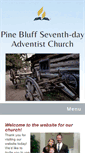 Mobile Screenshot of pinebluff22.adventistchurchconnect.org