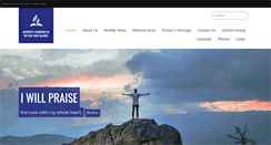 Desktop Screenshot of orcasislandfllwshp22.adventistchurchconnect.org
