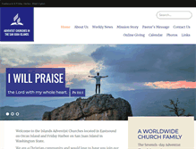 Tablet Screenshot of orcasislandfllwshp22.adventistchurchconnect.org