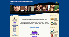 Desktop Screenshot of jacksonville22.adventistchurchconnect.org