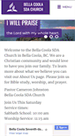 Mobile Screenshot of bellacoola22.adventistchurchconnect.org