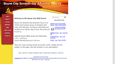 Desktop Screenshot of boynecity22.adventistchurchconnect.org