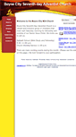 Mobile Screenshot of boynecity22.adventistchurchconnect.org