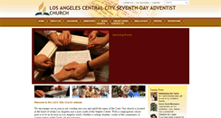 Desktop Screenshot of losangelescentralcity22.adventistchurchconnect.org