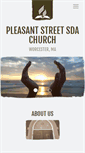 Mobile Screenshot of pleasantstreet22.adventistchurchconnect.org