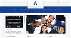 Desktop Screenshot of joplin22.adventistchurchconnect.org