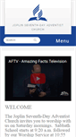 Mobile Screenshot of joplin22.adventistchurchconnect.org