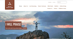 Desktop Screenshot of milescityadventist22.adventistchurchconnect.org