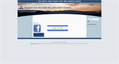 Desktop Screenshot of fontanajuniperave22.adventistchurchconnect.org