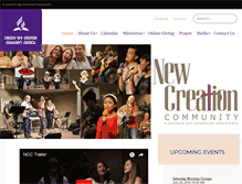 Tablet Screenshot of lincolnnewcreation22.adventistchurchconnect.org