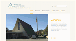 Desktop Screenshot of jackson24.adventistchurchconnect.org