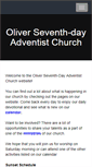 Mobile Screenshot of oliver22.adventistchurchconnect.org