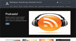 Desktop Screenshot of bellingham22.adventistchurchconnect.org