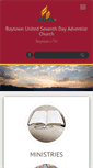 Mobile Screenshot of baytownunited22.adventistchurchconnect.org
