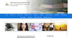 Desktop Screenshot of angelcove22.adventistchurchconnect.org