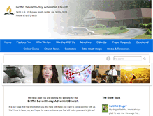 Tablet Screenshot of angelcove22.adventistchurchconnect.org
