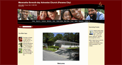 Desktop Screenshot of maranatha39.adventistchurchconnect.org