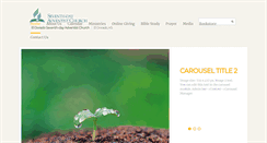 Desktop Screenshot of eldorado23.adventistchurchconnect.org