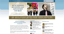 Desktop Screenshot of hutchinson23.adventistchurchconnect.org