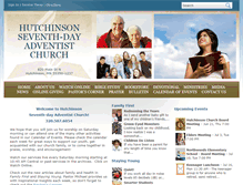 Tablet Screenshot of hutchinson23.adventistchurchconnect.org