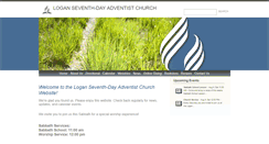 Desktop Screenshot of logan22.adventistchurchconnect.org