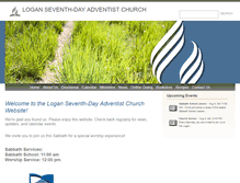 Tablet Screenshot of logan22.adventistchurchconnect.org