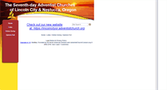 Desktop Screenshot of lincolncity22.adventistchurchconnect.org