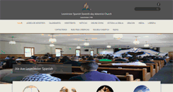 Desktop Screenshot of leominsterspanish22.adventistchurchconnect.org