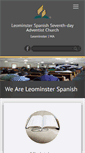 Mobile Screenshot of leominsterspanish22.adventistchurchconnect.org