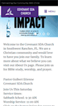 Mobile Screenshot of covenant23.adventistchurchconnect.org