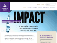 Tablet Screenshot of covenant23.adventistchurchconnect.org