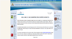 Desktop Screenshot of canarsie22.adventistchurchconnect.org