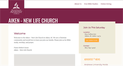 Desktop Screenshot of aikennewlife22.adventistchurchconnect.org