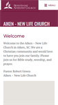 Mobile Screenshot of aikennewlife22.adventistchurchconnect.org