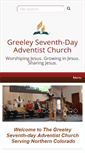 Mobile Screenshot of greeleyenglish22.adventistchurchconnect.org