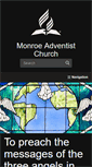 Mobile Screenshot of monroe22.adventistchurchconnect.org