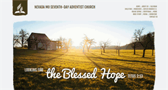 Desktop Screenshot of nevadamo22.adventistchurchconnect.org