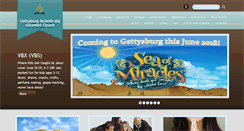 Desktop Screenshot of gettysburg22.adventistchurchconnect.org