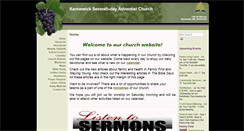 Desktop Screenshot of kennewickseventhdayadventist22.adventistchurchconnect.org