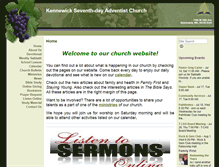 Tablet Screenshot of kennewickseventhdayadventist22.adventistchurchconnect.org