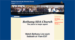 Desktop Screenshot of maconbethany22.adventistchurchconnect.org